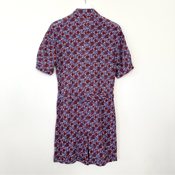 XiRENA Grady Romper Nichols Floral Cotton Belted - Picture 10 of 14